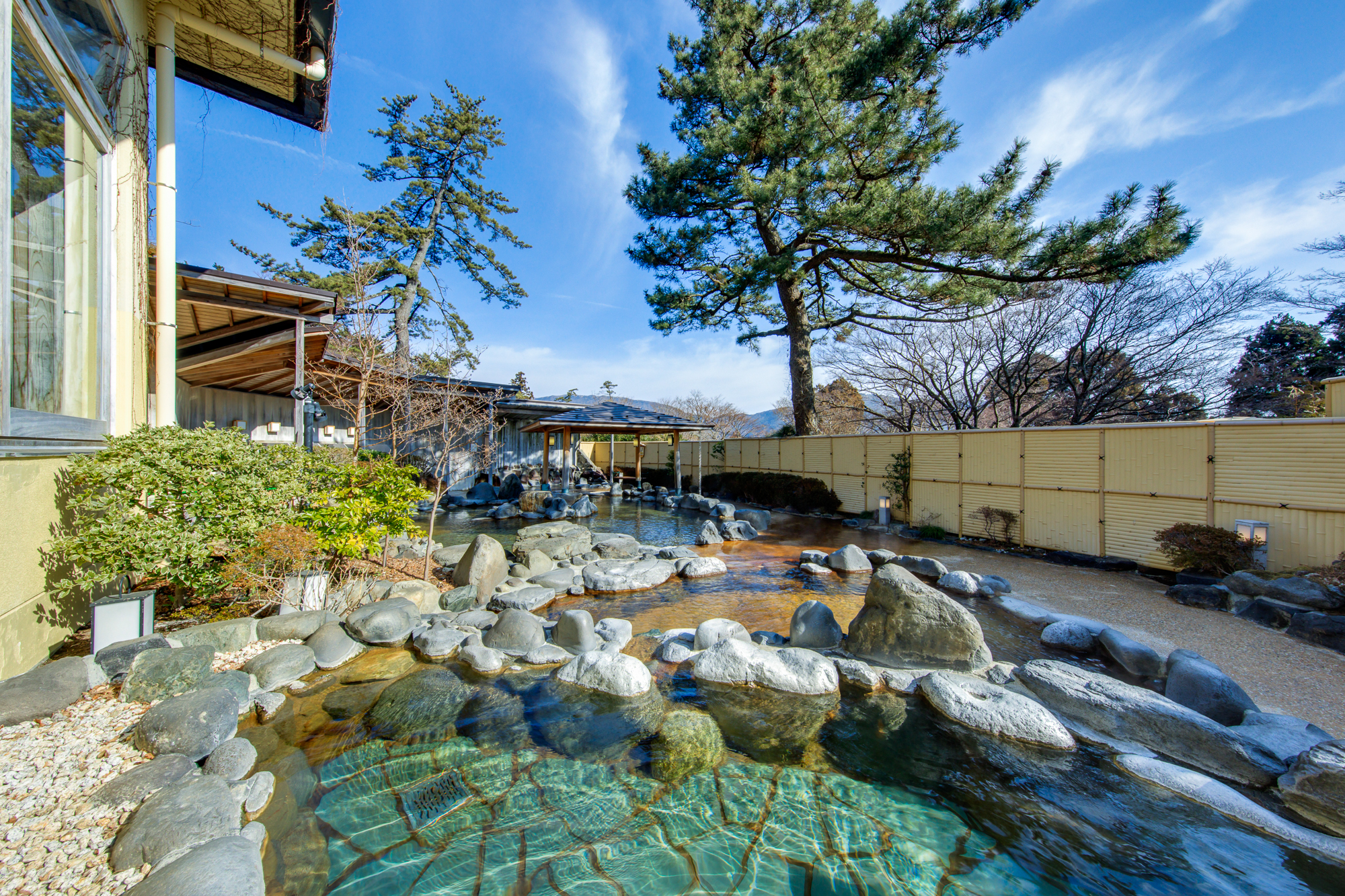 箱根小涌園 元湯 森の湯
