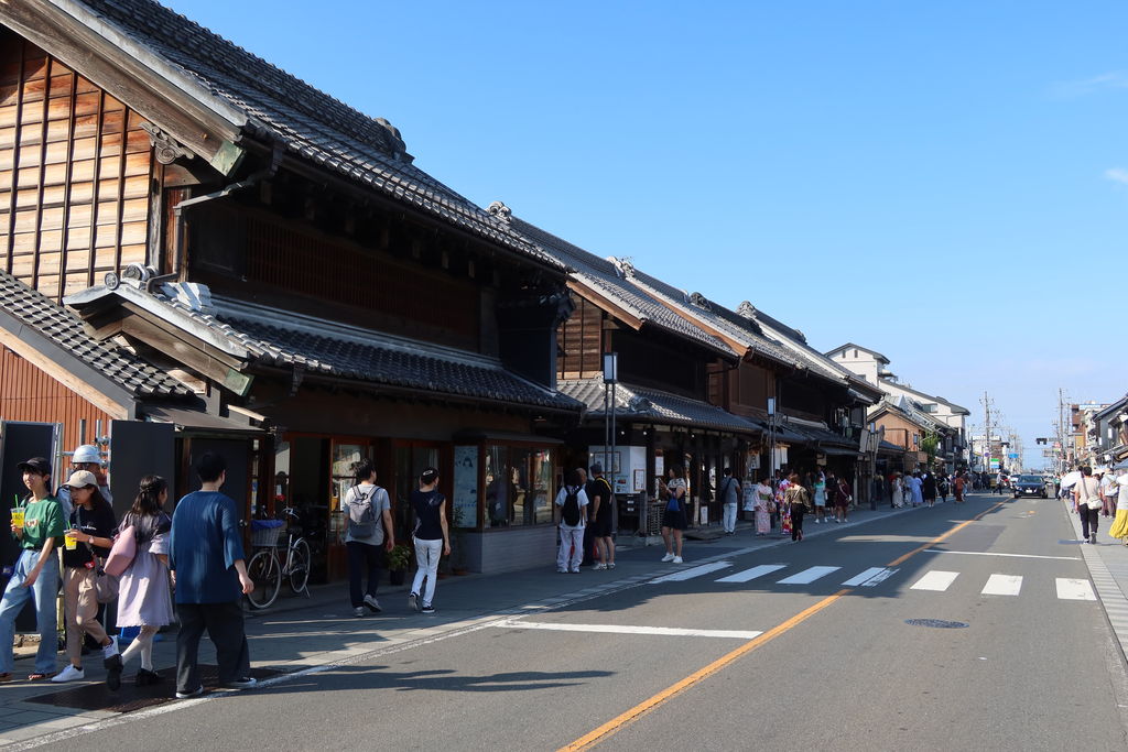 蔵造りの町並み