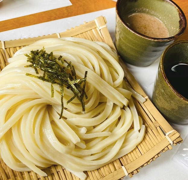 水沢うどん