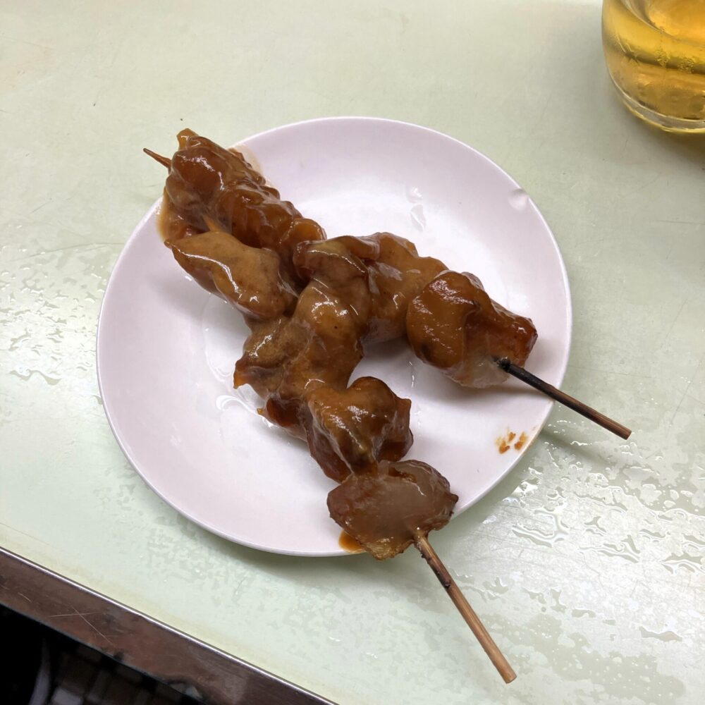 どて焼き