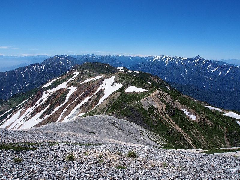 白馬三山
