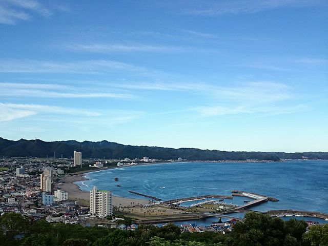 魚見塚展望台