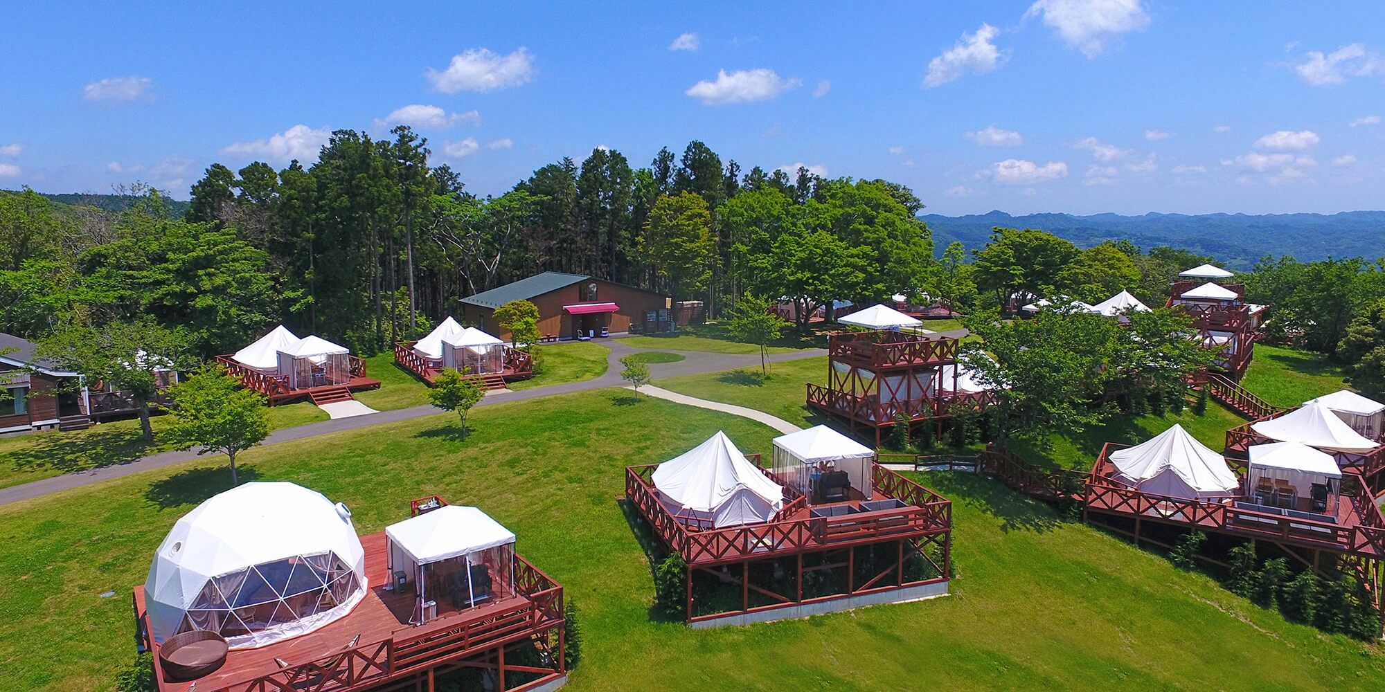 マザー牧場 GLAMPING THE FARM
