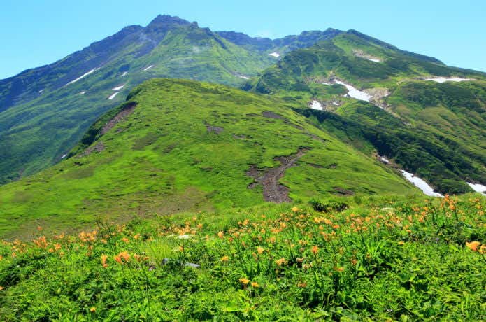 鳥海山