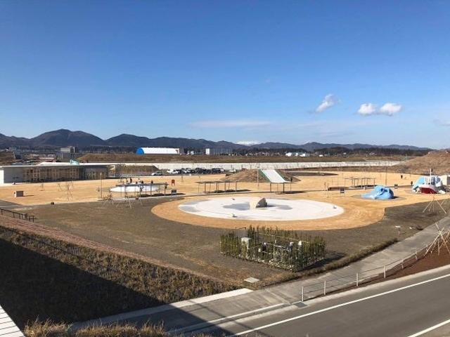 釣師防災緑地公園