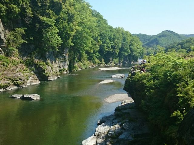 長瀞岩畳