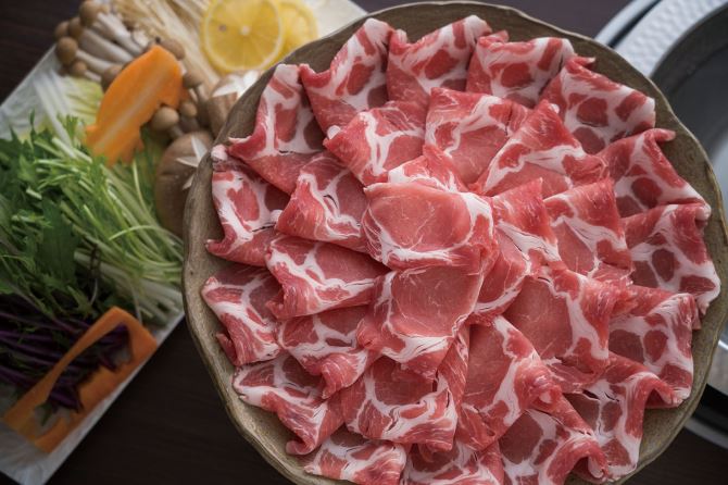黒豚料理