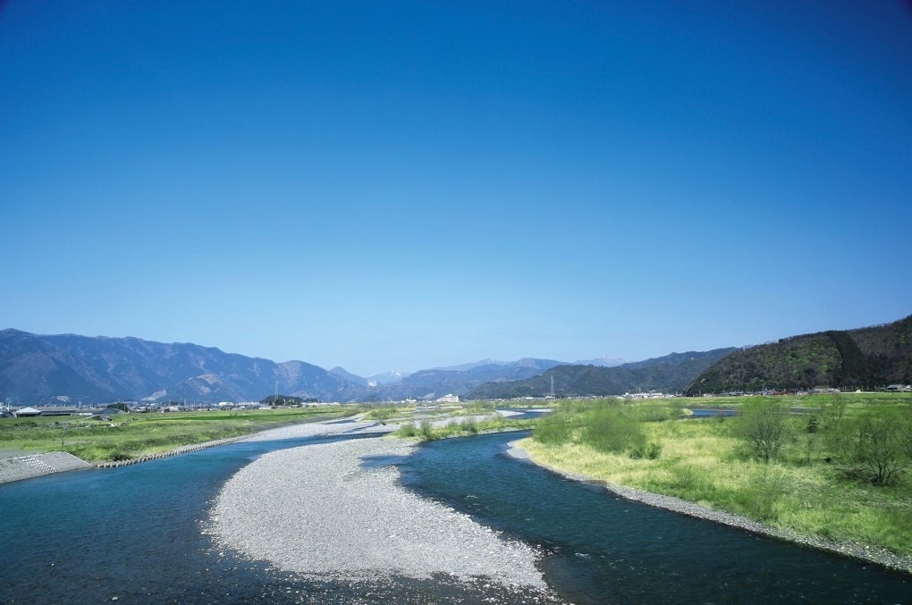 揖斐川