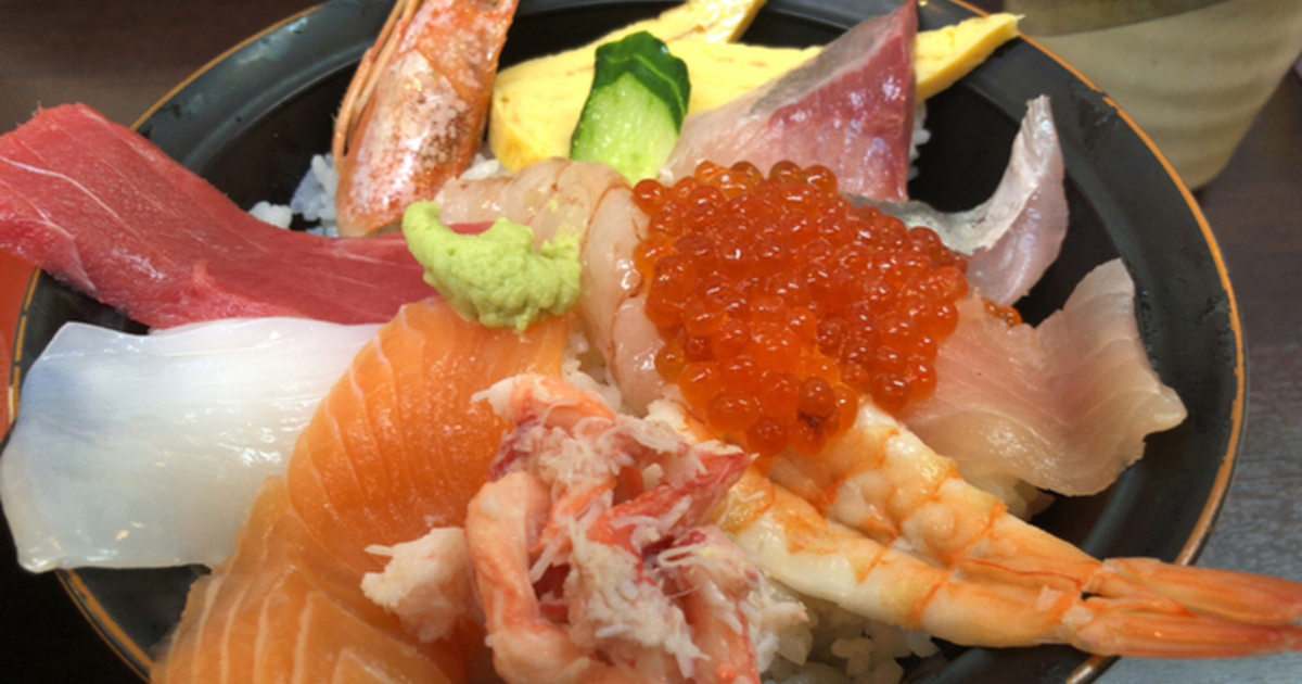海鮮丼
