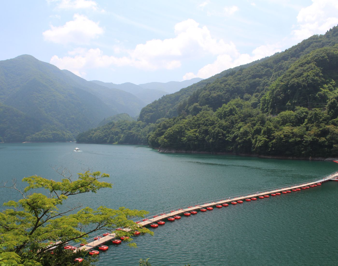 奥多摩湖