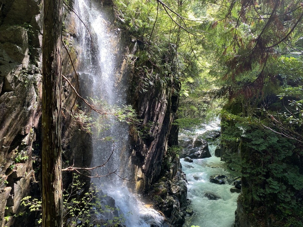 付知峡