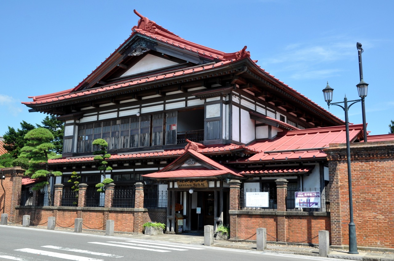 斜陽館