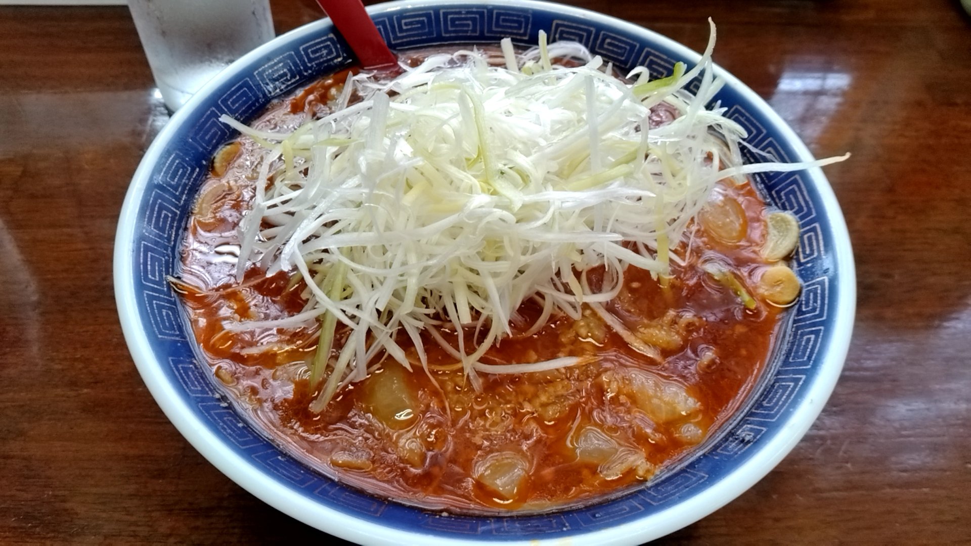 勝浦タンタンメン