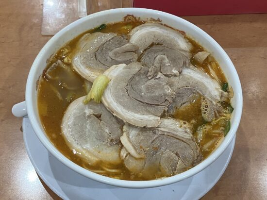 天理スタミナラーメン 本店
