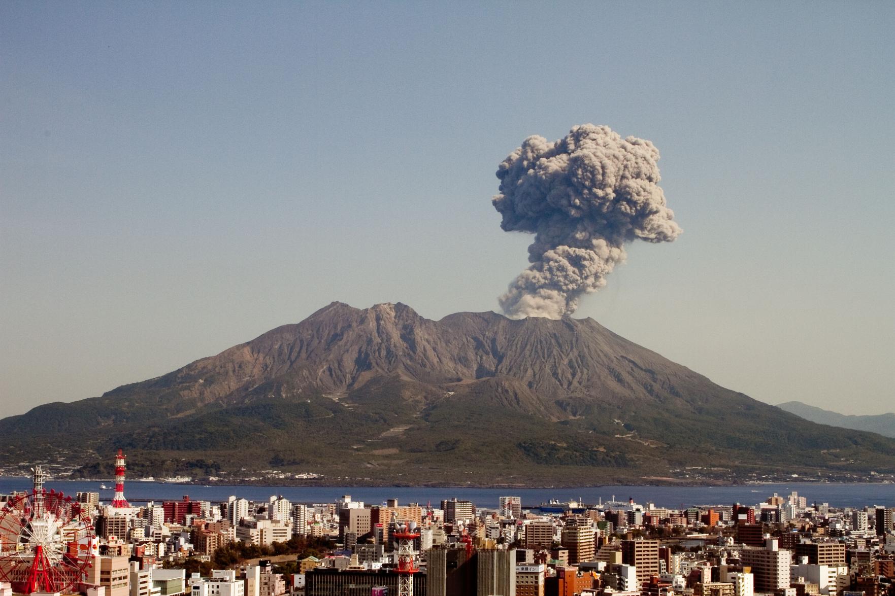 桜島