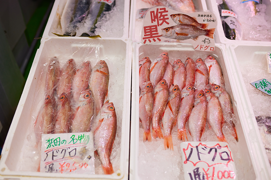 のどぐろ