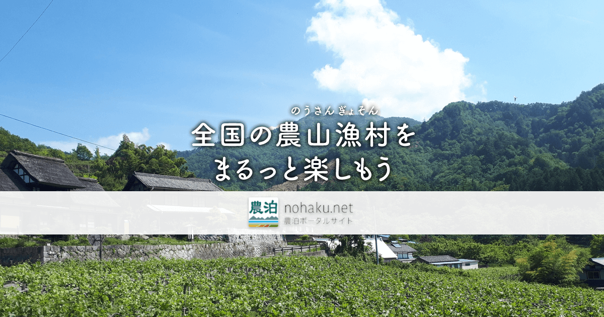 農家民宿