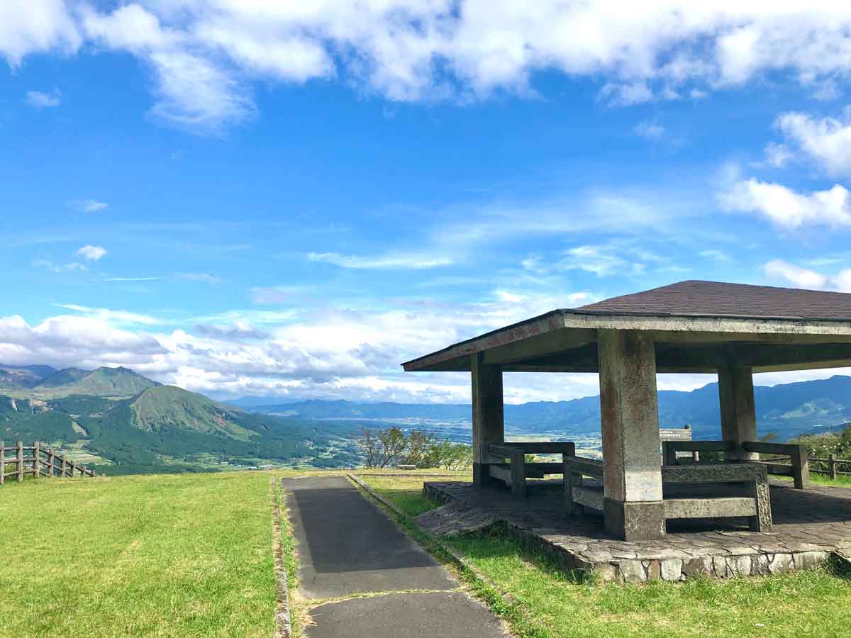 俵山峠展望所