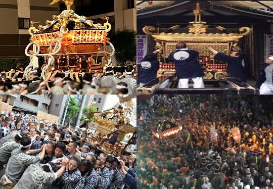 【東京】鳥越神社大祭2025｜千貫神輿と下町の熱気に酔いしれる4日間| 公式サイトより