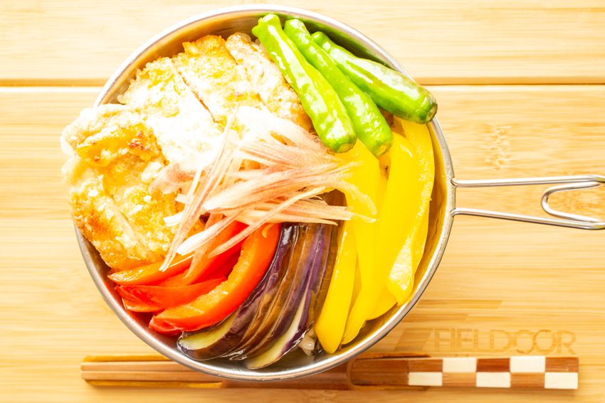 なるこ丼