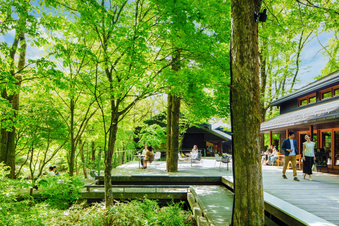 軽井沢