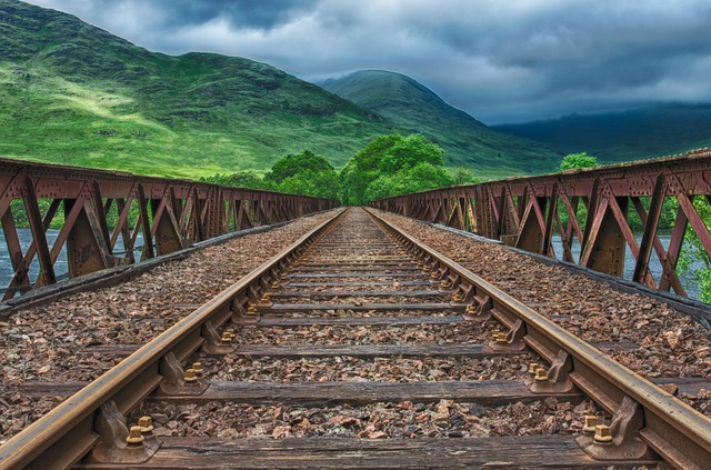 abandoned railway