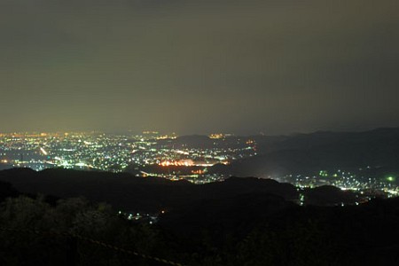 三ヶ根山スカイライン（三河湾側、岡崎側）