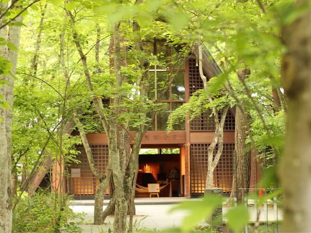 軽井沢高原教会