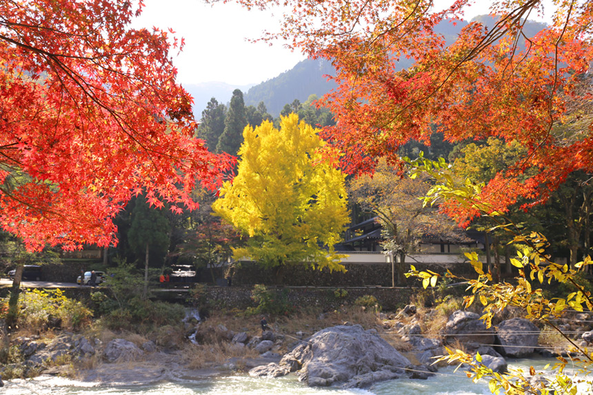 御岳渓谷