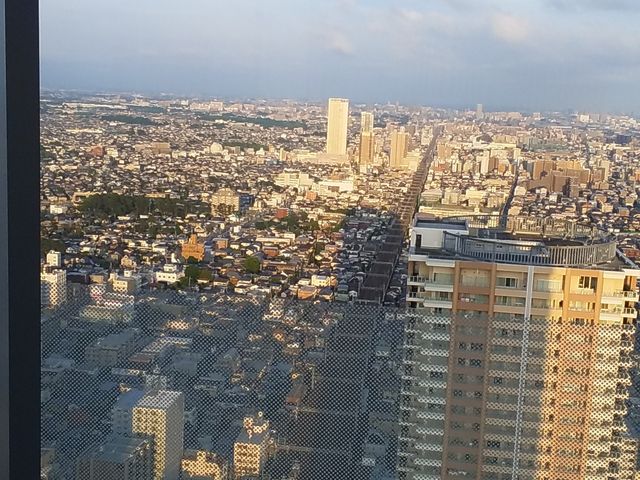アイ・リンクタウン展望施設