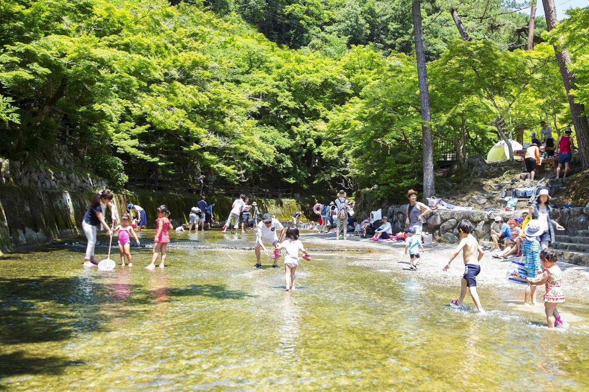 岩屋堂公園