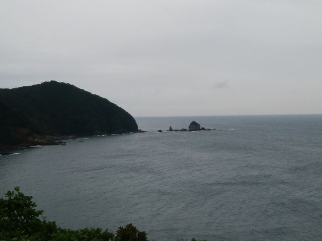 鬼海ヶ浦展望所