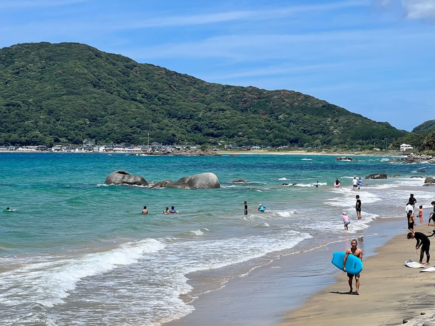 姪浜海水浴場