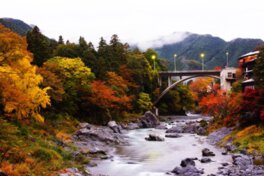 御岳渓谷