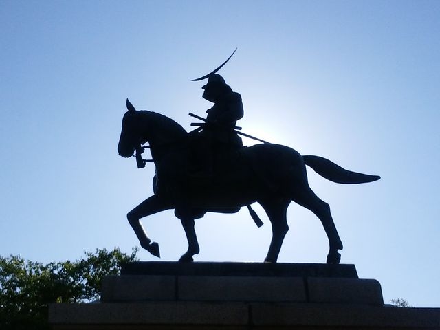 仙台城跡