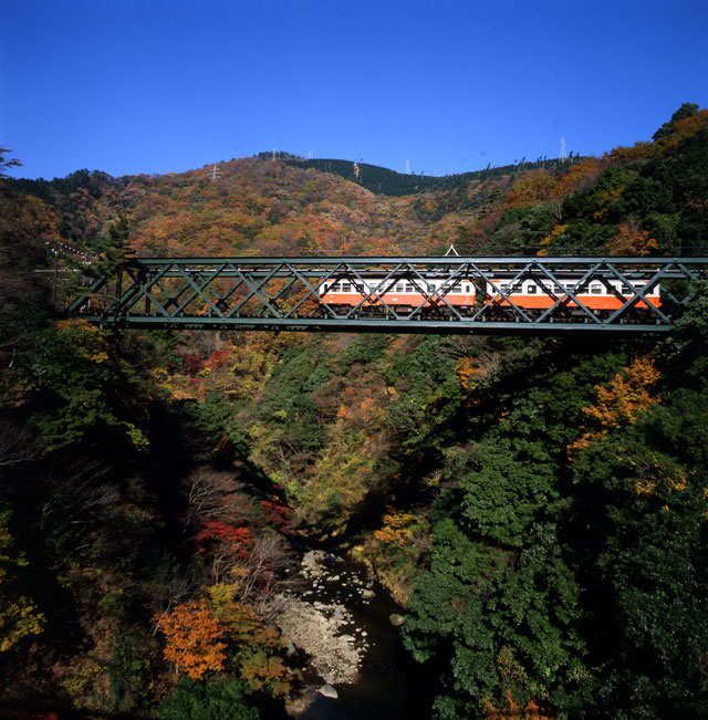 箱根登山鉄道 早川橋梁