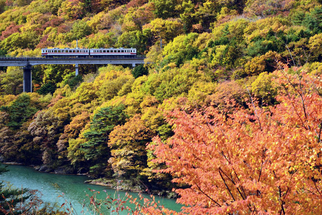 野岩鉄道 会津鬼怒川線