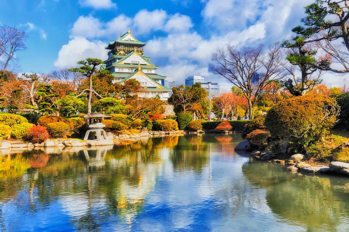 大阪城