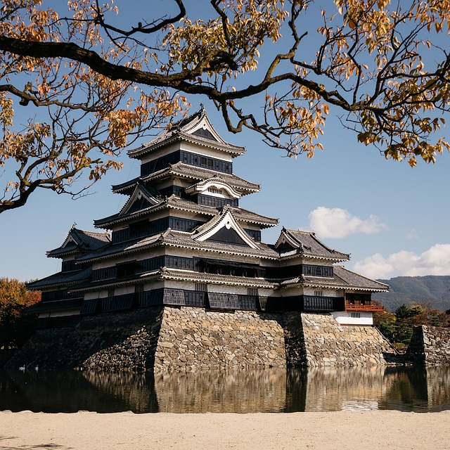 Matsumoto autumn leaves