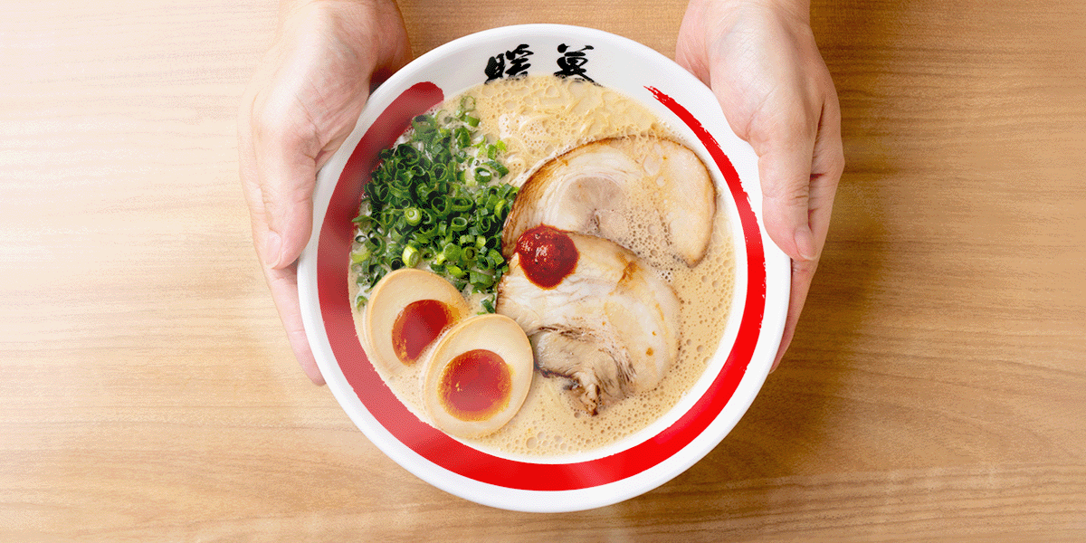 豚骨ラーメン