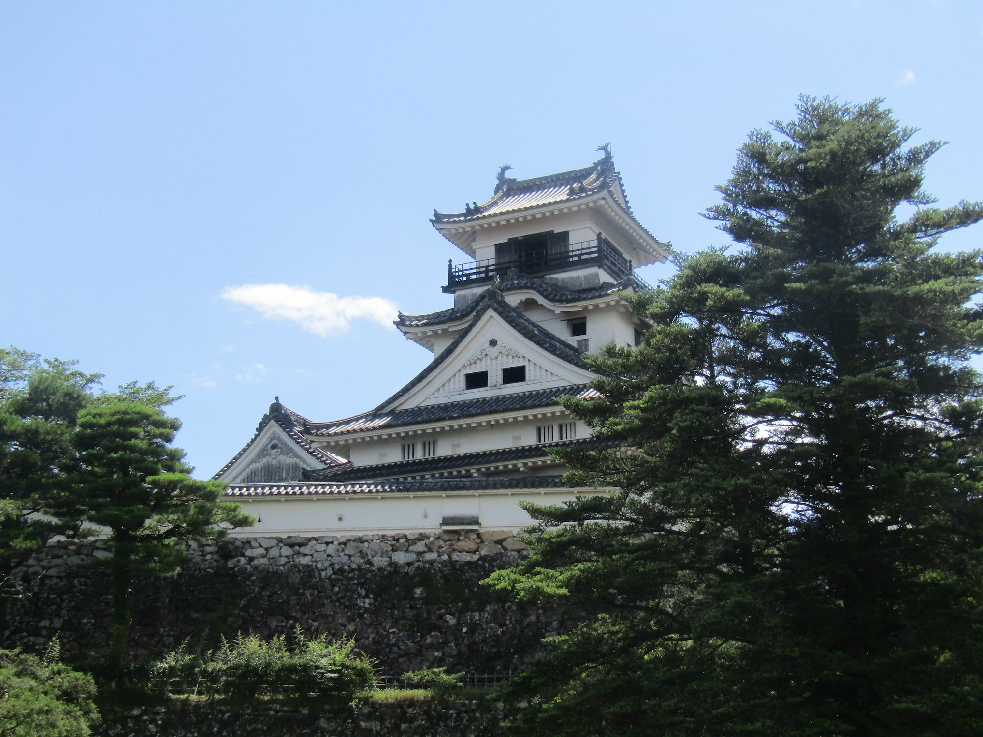 高知城