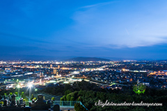 祈りの丘記念公園(独鈷山)