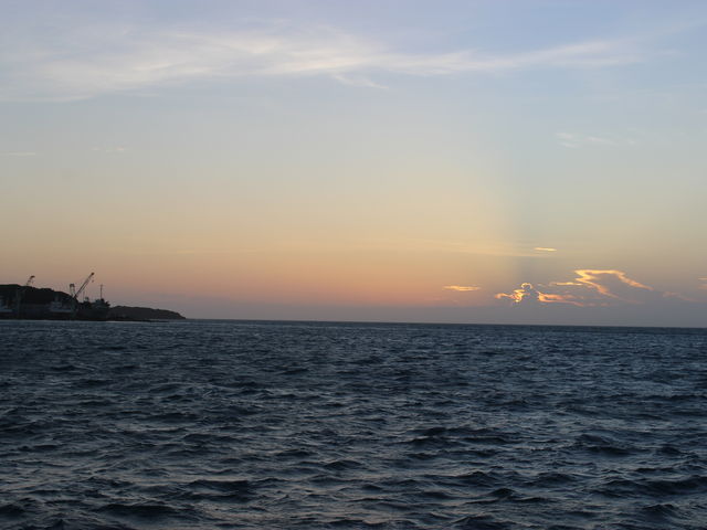 館山夕日桟橋