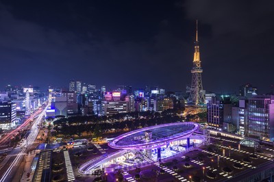 愛知芸術文化センター 展望回廊