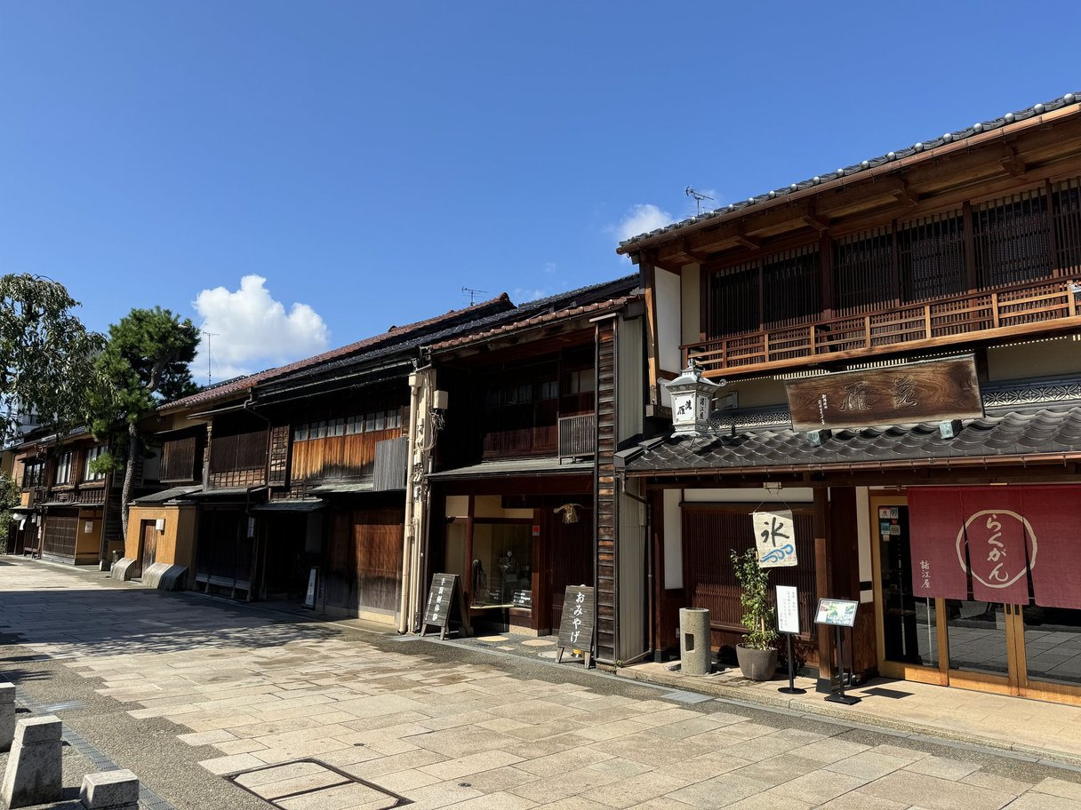 にし茶屋街