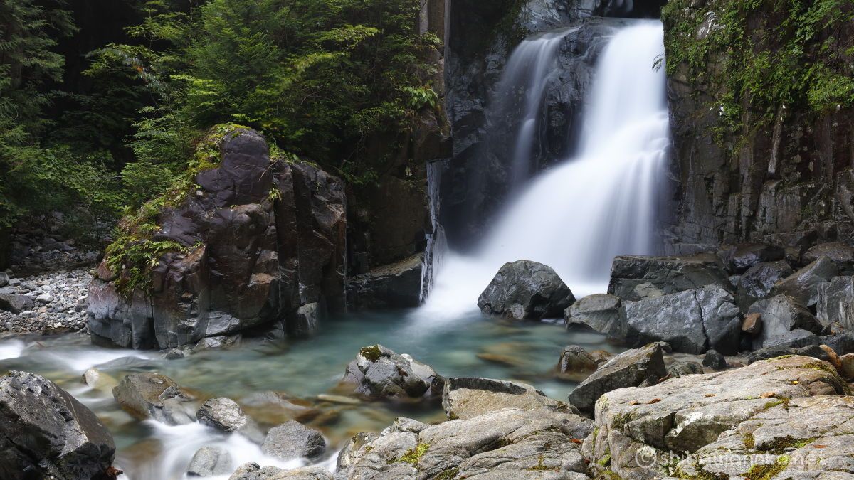 仙樽の滝
