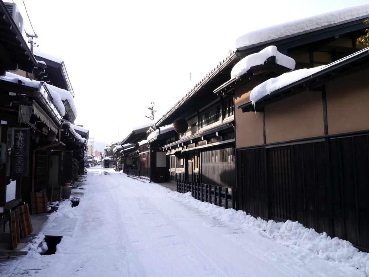 高山古い町並み