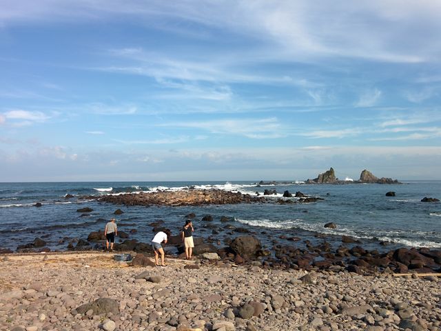 三ツ石海岸