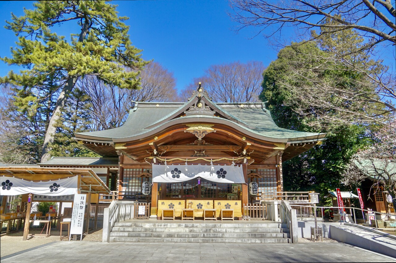 布多天神社