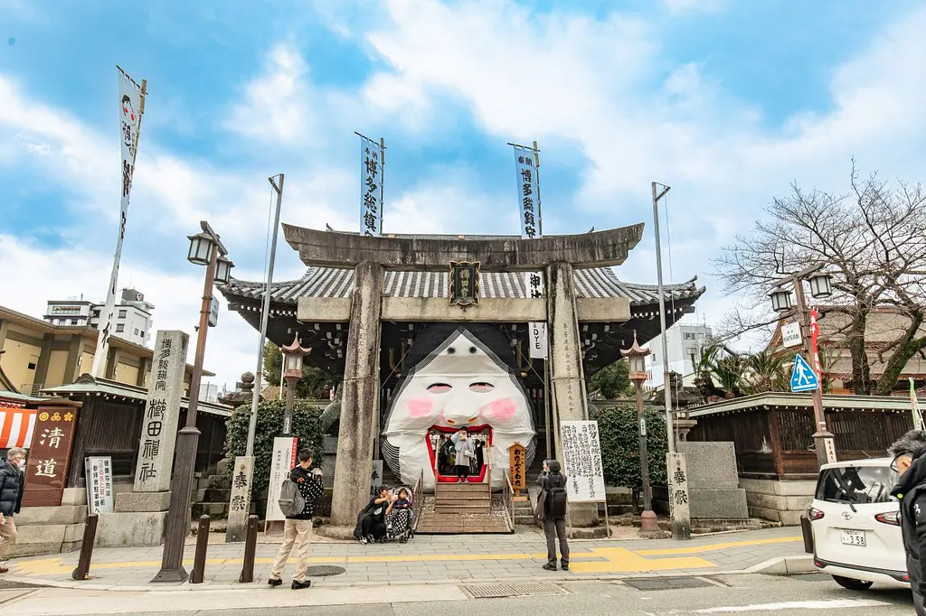櫛田神社